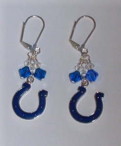 Indianapolis Colts Earrings