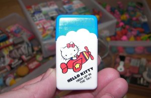 Hello Kitty Sanio Eraser